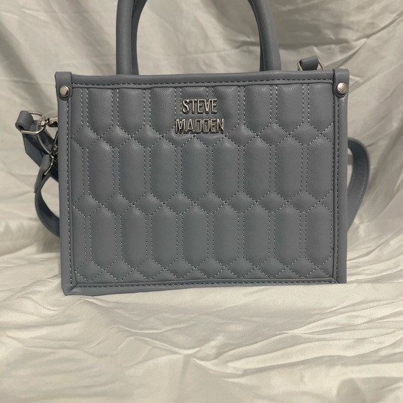 Steve Madden Bniko Convertible Crossbody Bag with 2 Straps - Picture 8 of 8